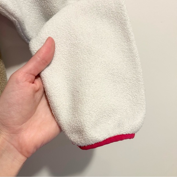 Patagonia Synchilla Snap T Fleece Pullover Girls Size Medium - Picture 4 of 8